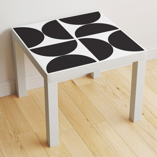 Table Sticker - Geometric Pattern