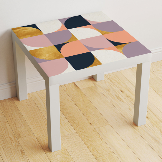 Table Sticker - Geometric Pattern