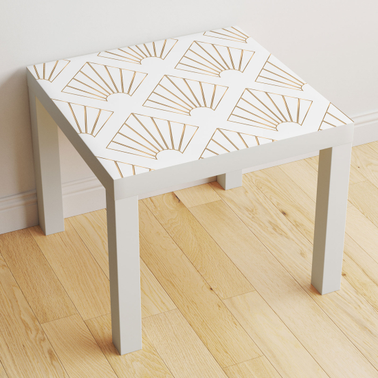 Table Sticker - Geometric Pattern