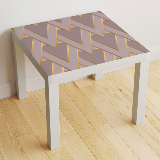 Table Sticker - Geometric Pattern