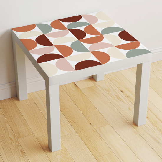 Table Sticker - Geometric Pattern