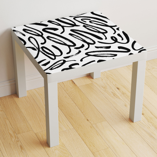 Table Sticker - Graphic Pattern