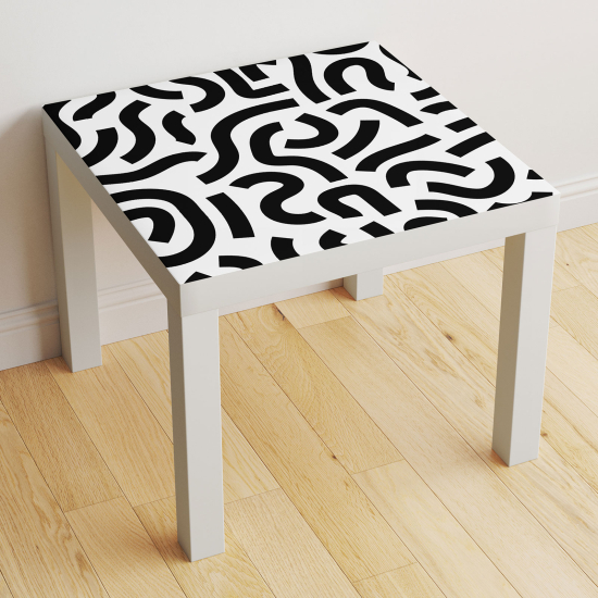 Table Sticker - Graphic Pattern