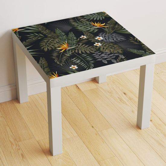 Table Sticker - Tropical Leaves