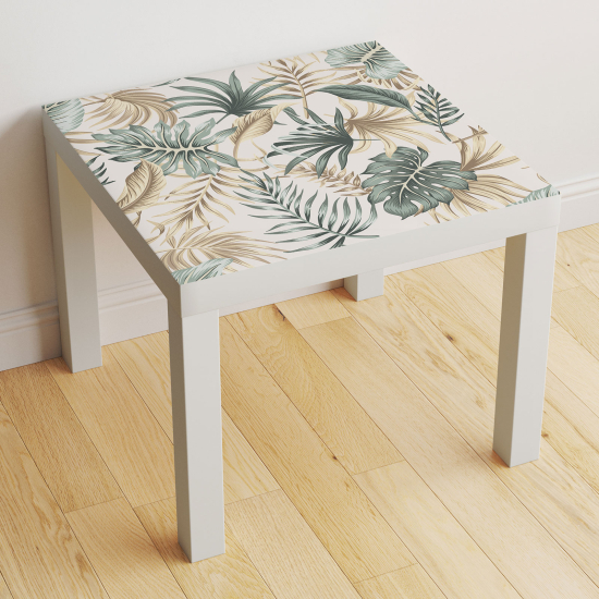 Table Sticker - Tropical Leaves