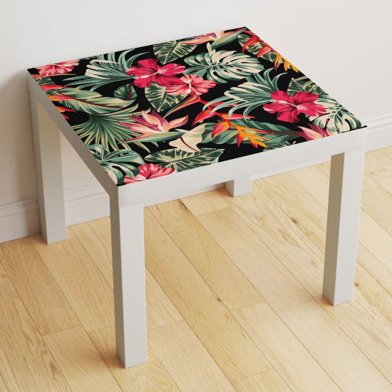 Table Sticker - Tropical Leaves