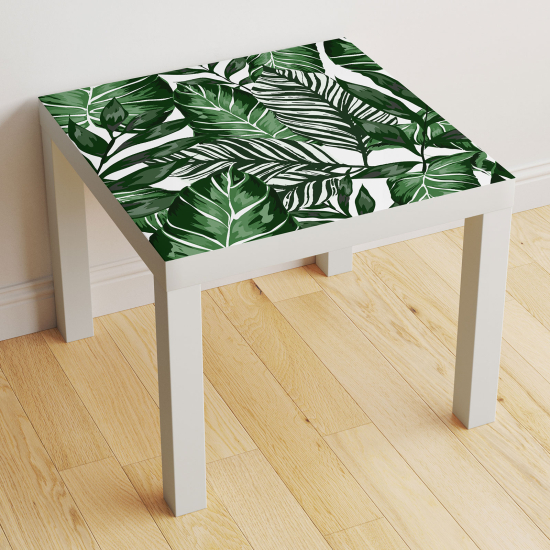 Table Sticker - Tropical Leaves