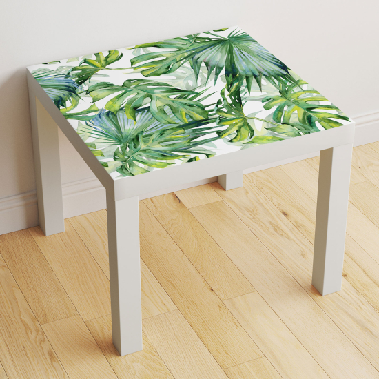 Table Sticker - Tropical Leaves