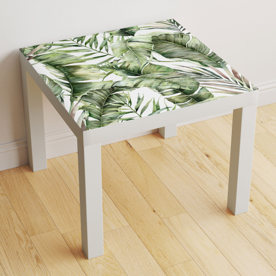 Table Sticker - Tropical Leaves