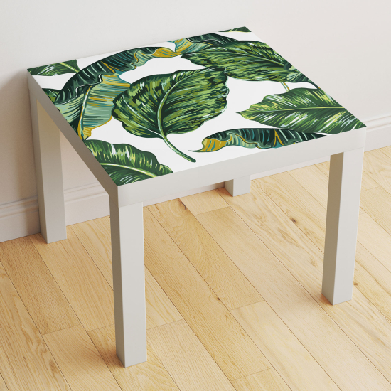 Table Sticker - Tropical Leaves