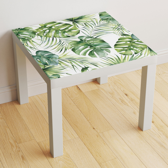 Table Sticker - Tropical Leaves