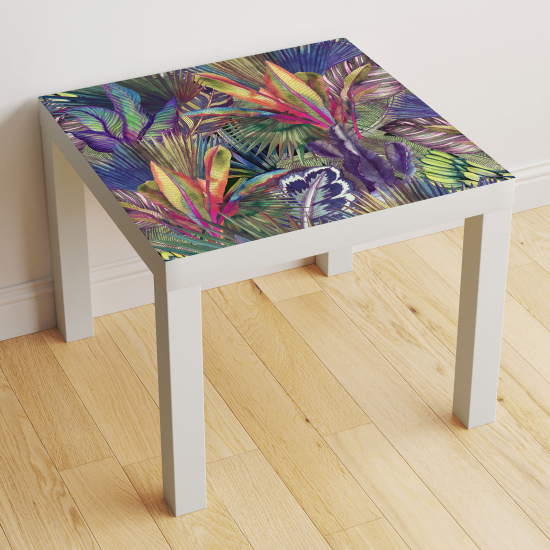 Table Sticker - Tropical Leaves