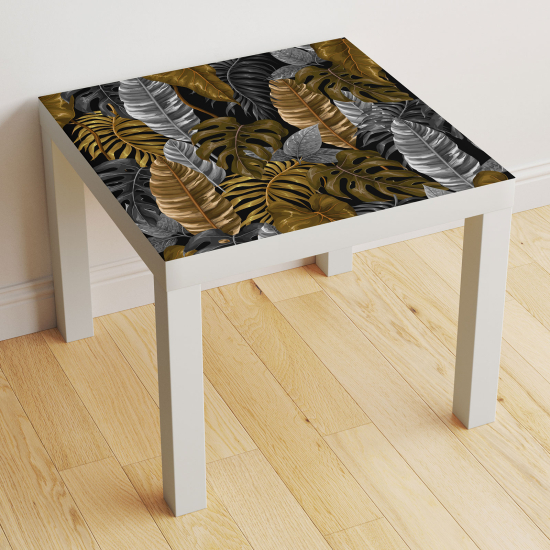 Table Sticker - Tropical Leaves