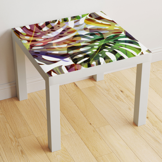 Table Sticker - Tropical Leaves