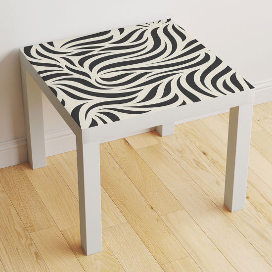 Table Sticker - Zebra pattern