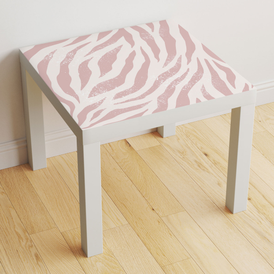 Table Sticker - Zebra Pattern