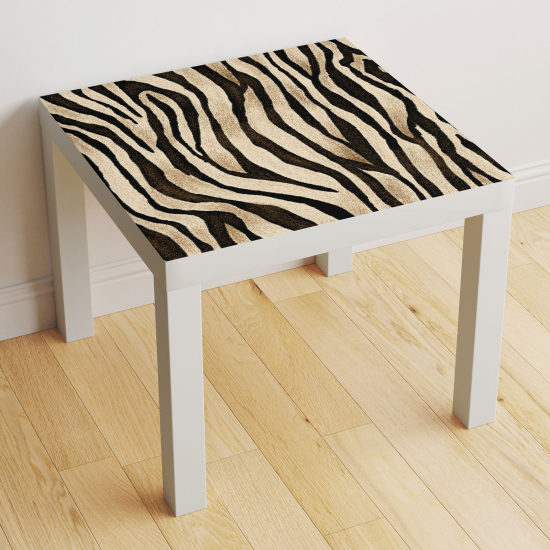 Table Sticker - Zebra Pattern