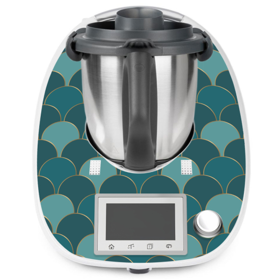 Thermomix Sticker - Decal - TM5 - Elegant pattern