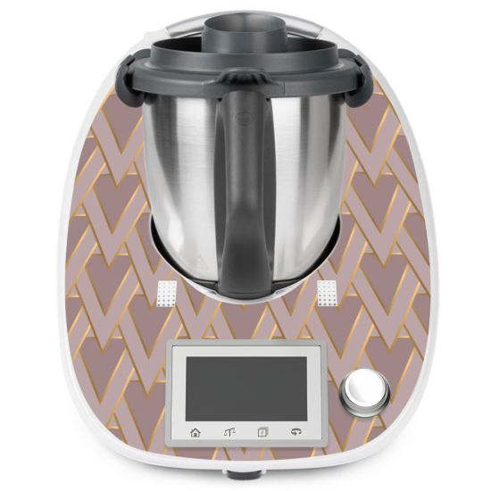 Thermomix Sticker - Decal - TM5 - Elegant pattern