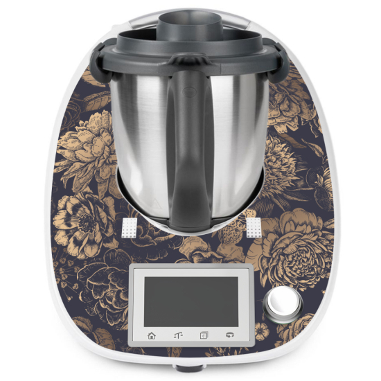 Thermomix Sticker - Decal - TM5 - Flowers