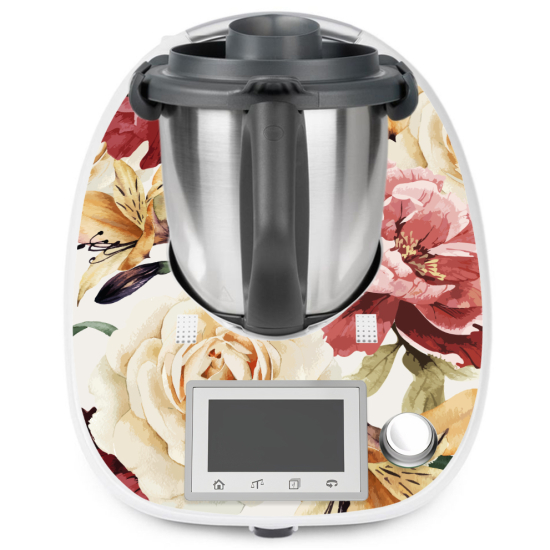 Thermomix Sticker - Decal - TM5 - Flowers