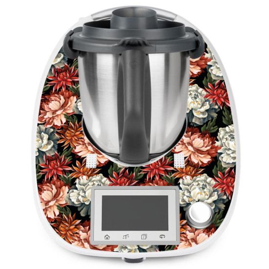 Thermomix Sticker - Decal - TM5 - Flowers