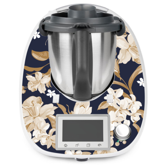 Thermomix Sticker - Decal - TM5 - Flowers