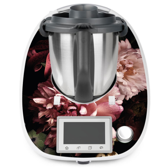 Thermomix Sticker - Decal - TM5 - Flowers