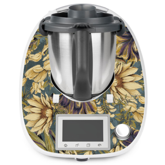 Thermomix Sticker - Decal - TM5 - Flowers