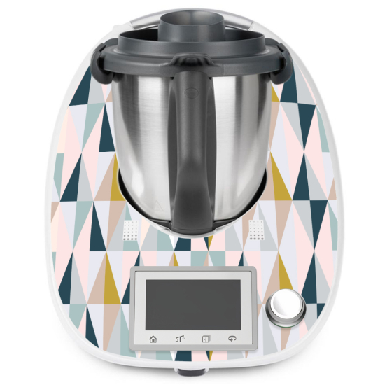 Thermomix Sticker - Decal - TM5 - Geometric Pattern