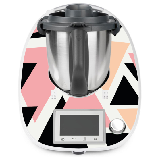 Thermomix Sticker - Decal - TM5 - Geometric Pattern