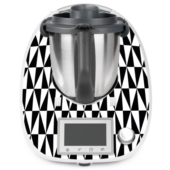 Thermomix Sticker - Decal - TM5 - Geometric Pattern