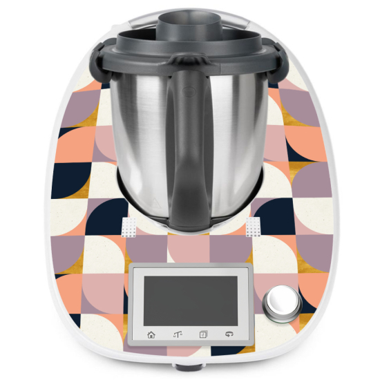 Thermomix Sticker - Decal - TM5 - Geometric Pattern