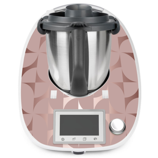 Thermomix Sticker - Decal - TM5 - Geometric Pattern