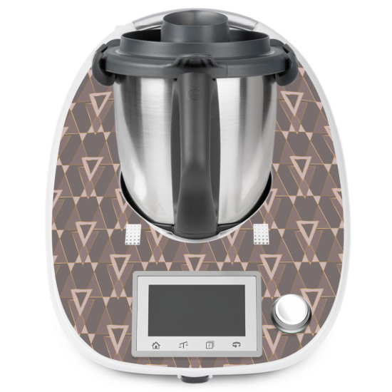 Thermomix Sticker - Decal - TM5 - Geometric Pattern