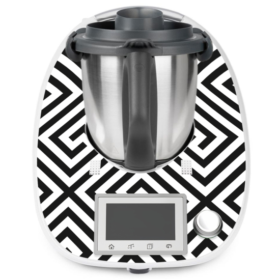 Thermomix Sticker - Decal - TM5 - Graphic Pattern