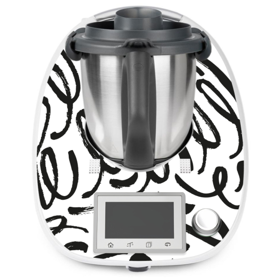 Thermomix Sticker - Decal - TM5 - Graphic Pattern