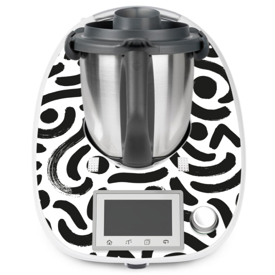 Thermomix Sticker - Decal - TM5 - Graphic Pattern