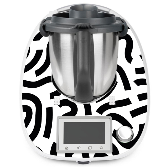 Thermomix Sticker - Decal - TM5 - Graphic Pattern