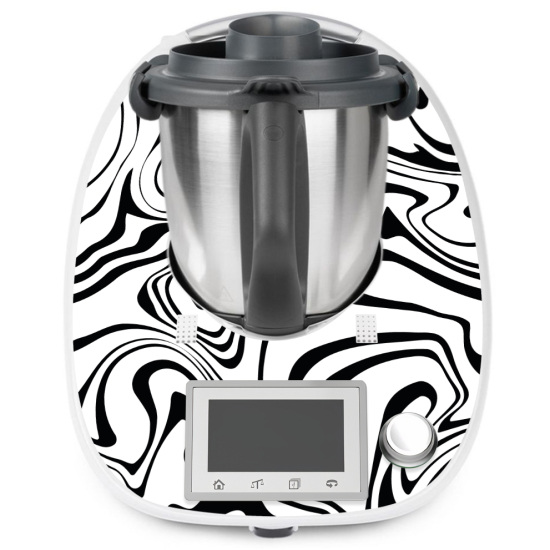 Thermomix Sticker - Decal - TM5 - Graphic Pattern