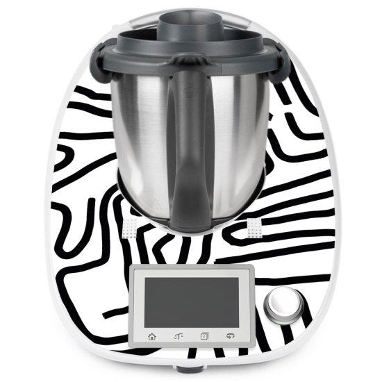 Thermomix Sticker - Decal - TM5 - Graphic Pattern