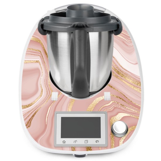 Thermomix Sticker - Decal - TM5 - Marbled Effect