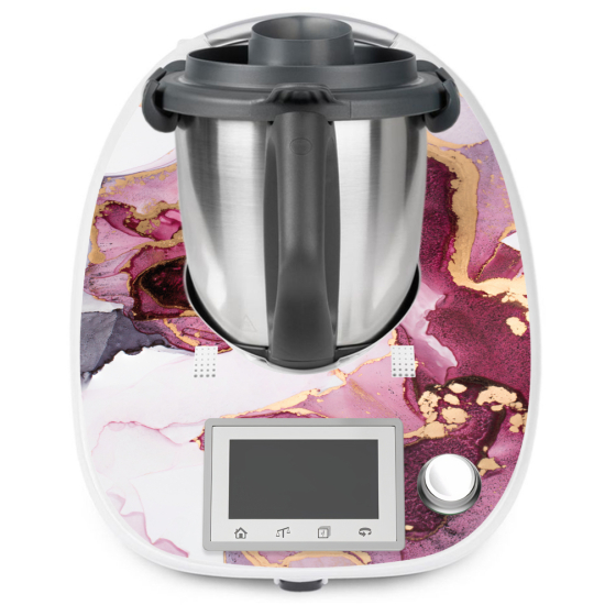 Thermomix Sticker - Decal - TM5 - Marbled Effect