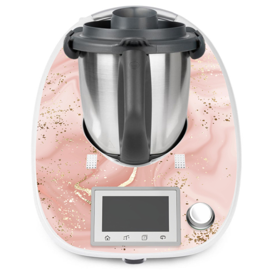 Thermomix Sticker - Decal - TM5 - Marbled Effect