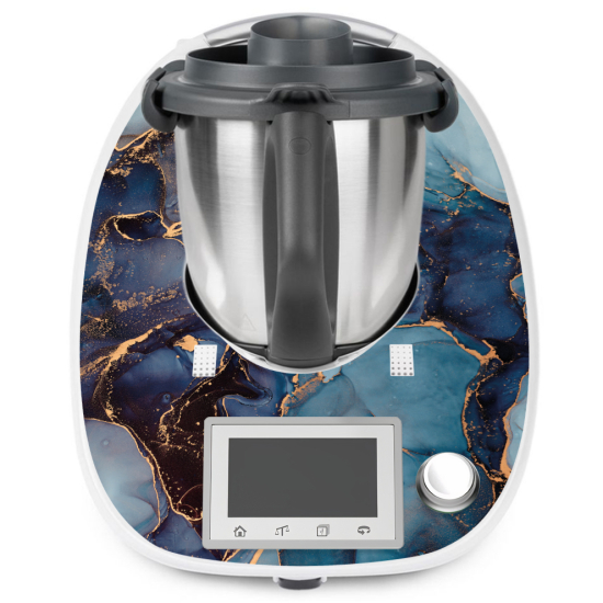 Thermomix Sticker - Decal - TM5 - Marbled Effect