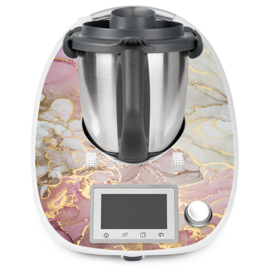 Thermomix Sticker - Decal - TM5 - Marbled Effect