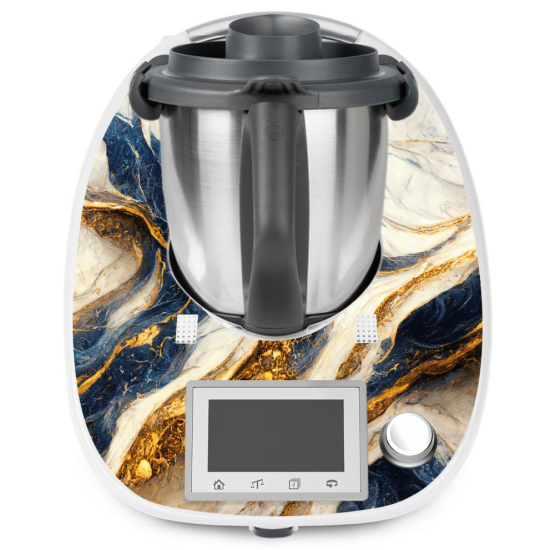 Thermomix Sticker - Decal - TM5 - Marbled Effect