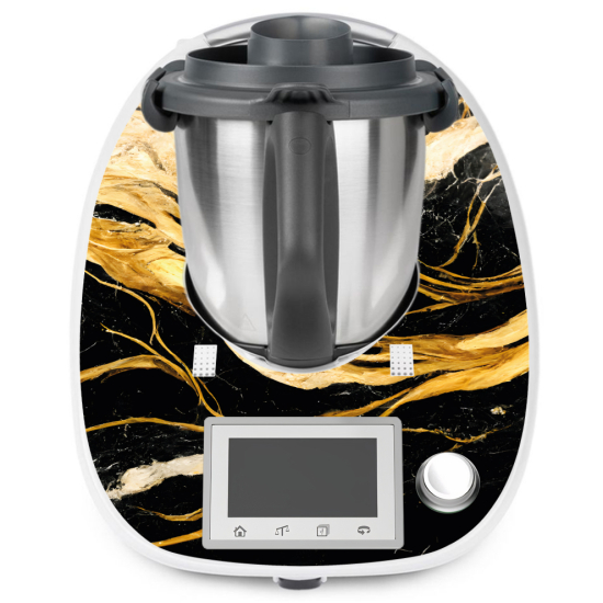 Thermomix Sticker - Decal - TM5 - Marbled Effect