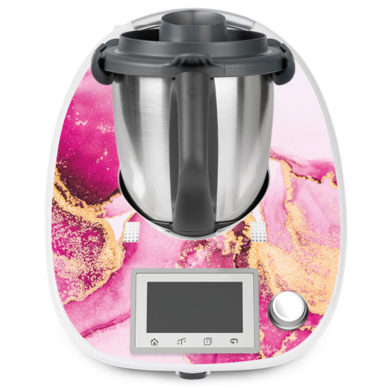 Thermomix Sticker - Decal - TM5 - Marbled Effect