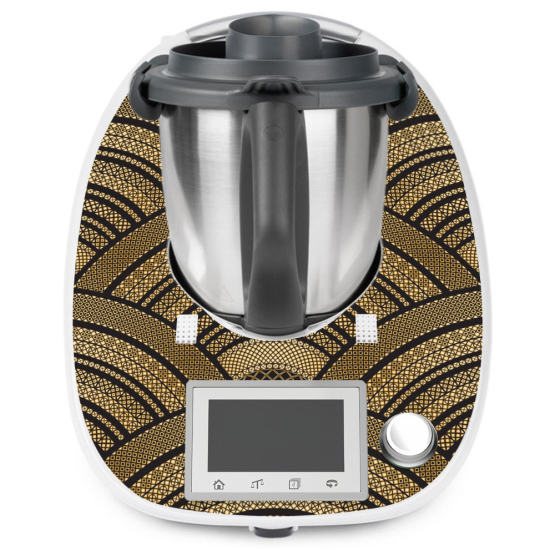 Thermomix Sticker - Decal - TM5 - Oriental Pattern